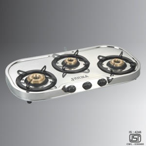 3Burner SS Gas Stove