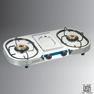 Two Burner Gas Stove