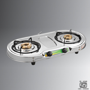 2Burner SS Gas Stove