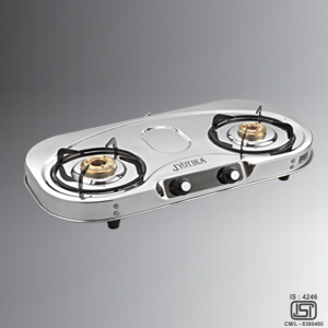 Precision 2B SS Gas Stove