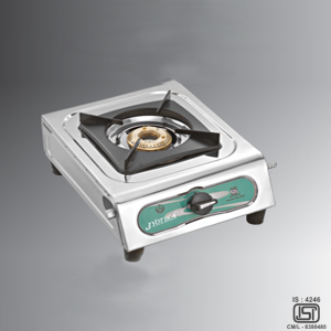1 Burner SS Gas Stove