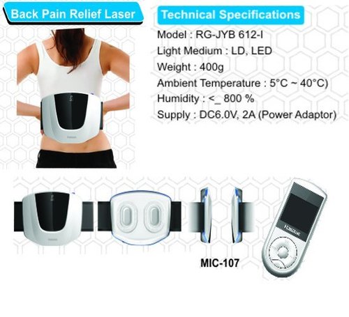 Back Pain Relief Laser
