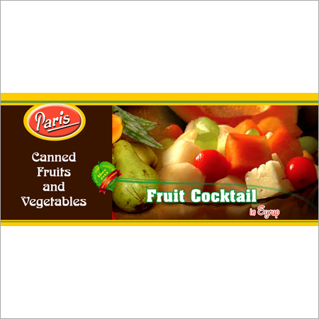 Canned Fruit Cocktail