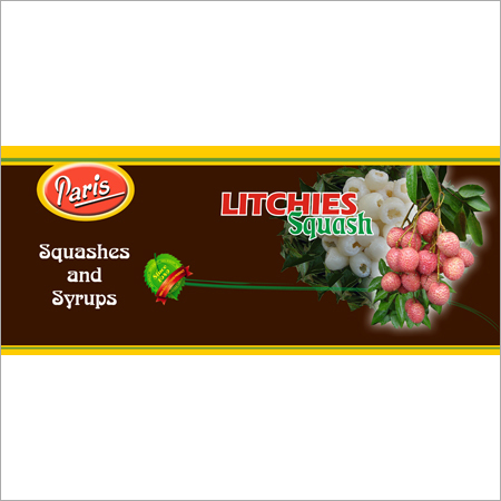 Canned Litchi Squash - Premium Quality Fruit Juice Concentrate | Healthy, Preservative-Free, Ideal for Refreshing Drinks and Smoothies