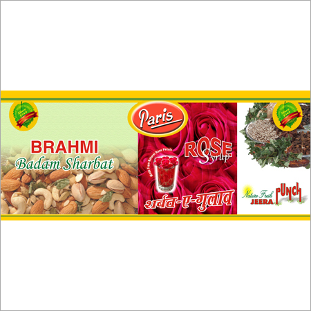 Canned Badam Syrup
