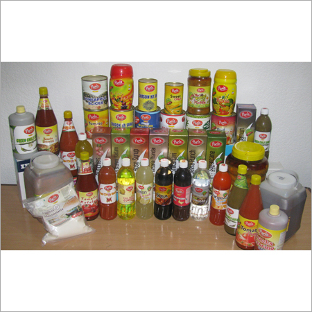 Canned Fruit Juice