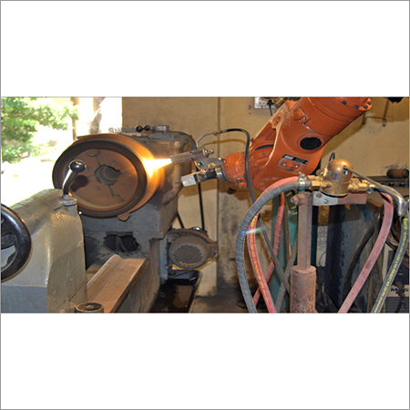 Chromium Oxide Coatings Flame