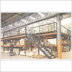 Mezzanine Floor Storage System - High Grade Material, Spacious Design | Flawless Quality, High Tensile Strength, Prompt Delivery