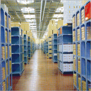 Slotted Angle Storage System