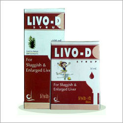 Livo D Syrup