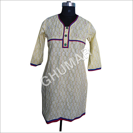 Plain Kurti