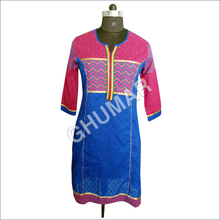 Printed Kurti