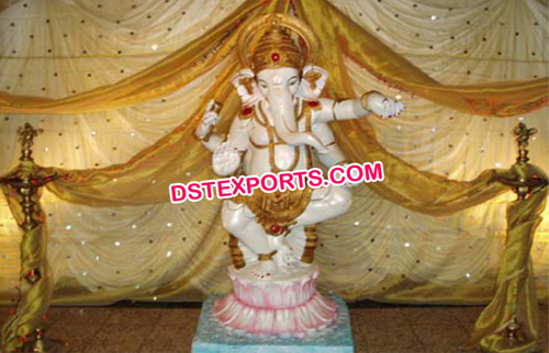 Decorated Lord Ganesha Statue