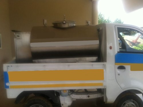 Automatic Milk Dispenser