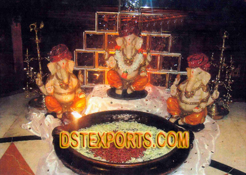 Wedding Ganesha Statues 