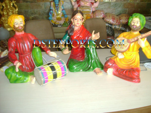 Rajasthani Musical Statues