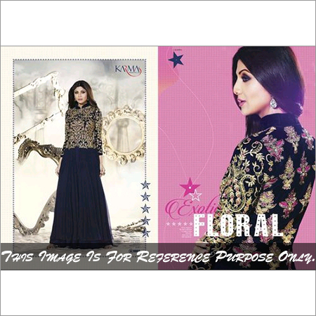 Georgeous Blue Salwar Suit