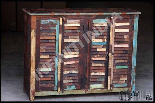Reclaimed Wooden Cabinet