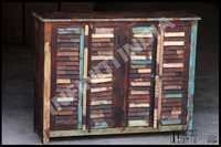 Handmade Reclaimed Wooden Cabinet