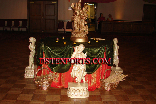 Wedding Dancing Lady Statue