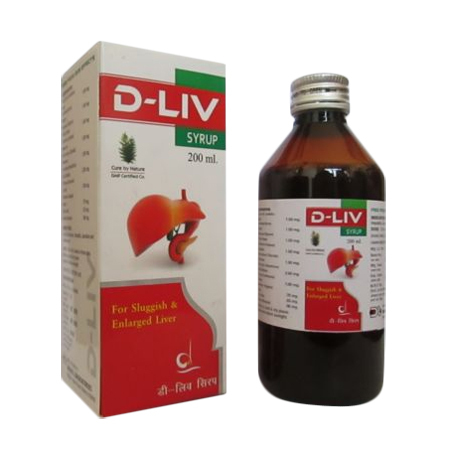 D Liv Syrup