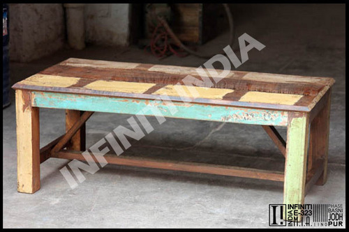 Handmade Reclaimed Wooden Table