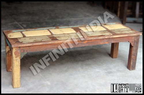 Handmade Reclaimed Wooden Bench