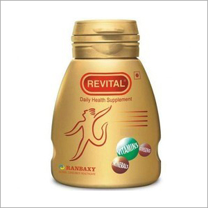 Revital Vitamin Capsules Revital Vitamin Capsules