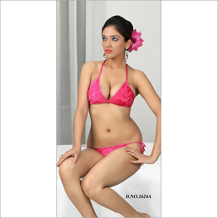 Pink Hot Wear Bra Panty 2624A