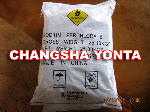 Sodium Perchlorate Monohydrate Cas No: 7791-07-3