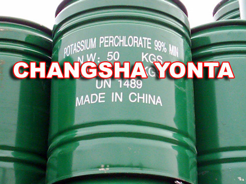 Potassium Perchlorate By CHANGSHA YONTA INDUSTRY CO., LTD.