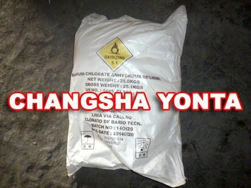 Barium Chlorate Anhydrous By CHANGSHA YONTA INDUSTRY CO., LTD.