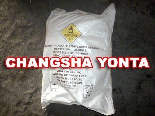 Barium Chlorate Anhydrous Cas No: 13477-00-4