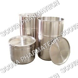 Stainless Steel Pharmaceutical Container