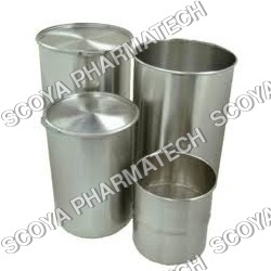 Stainless Steel Containers