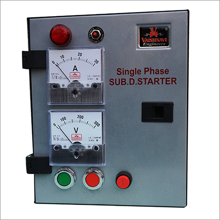 Single Phase Control Panel