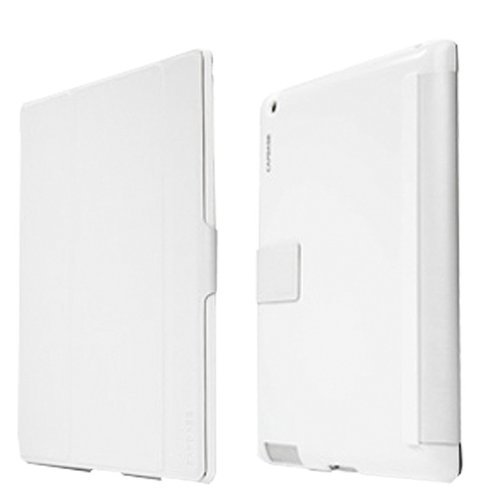 Capdase Alumor Jacket Sider Radia MTAPIPAD3-SD22 for iPad 2, 3 (White)