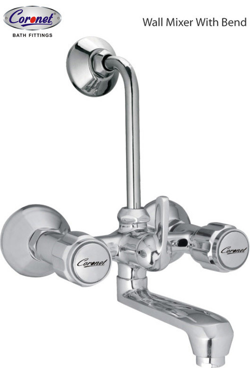 Wall Mixer With Bend