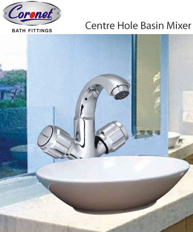 Center Hole Basin Mixer