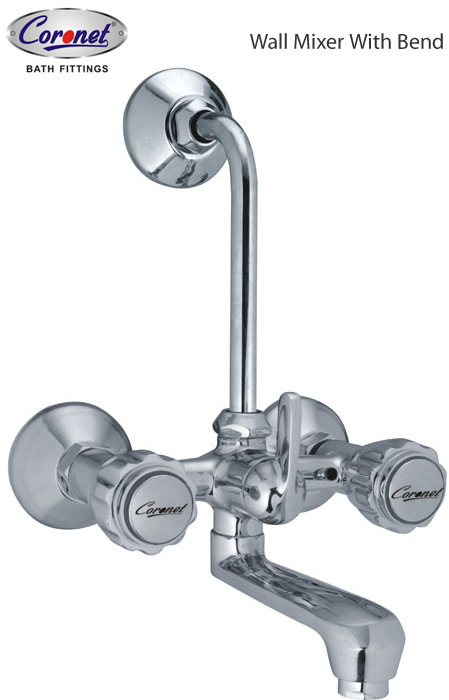 Wall Mixer With Bend