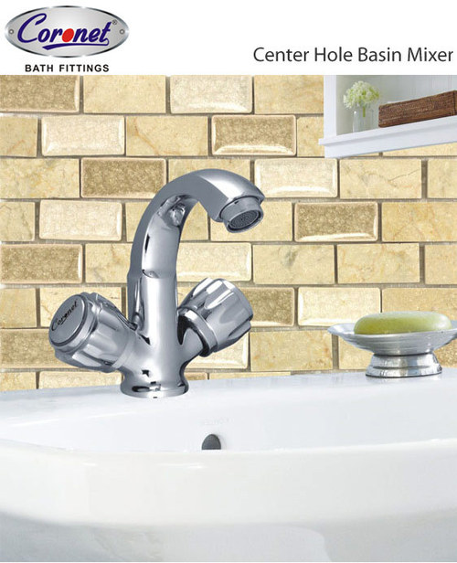 Center Hole Basin Mixer