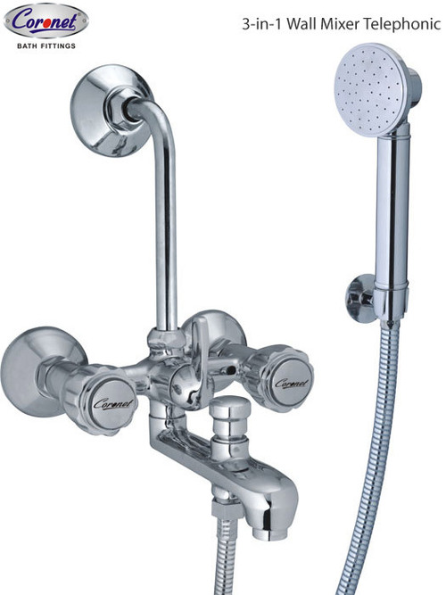 3-in-1 Wall Mixer Telephonic
