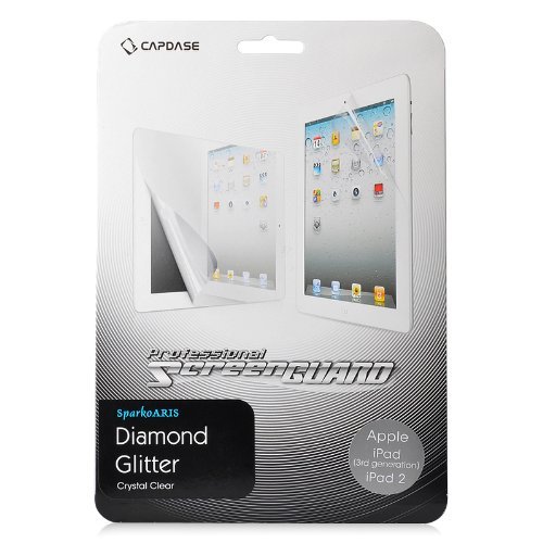 Capdase Screen Protector SPAPIPAD2-MB for iPad 2 (Blue) 