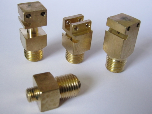 Brass Pressure Gauge Parts