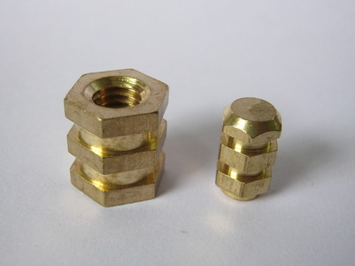 Brass Hexagonal Inserts