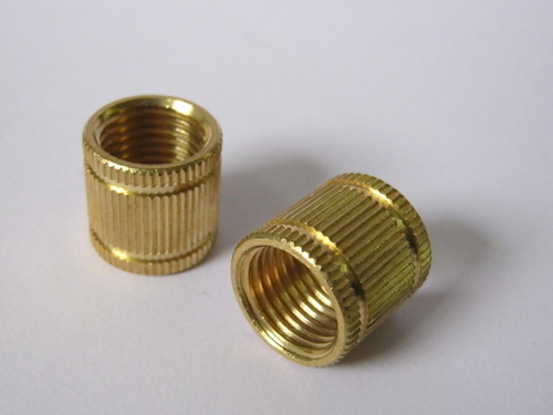 Brass Round Moulding Inserts