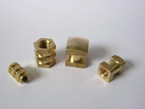 Brass Wood Inserts