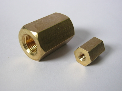 Brass Hex Spacer