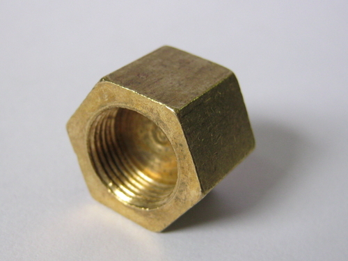 Brass Closed Nuts
