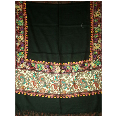 Multi Colored Thread Work Shawls